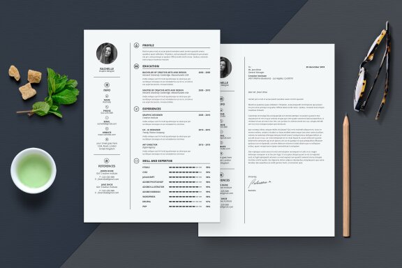 Modern Resume FREE Template