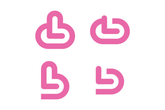 LB monogram - Free Logo Shapes