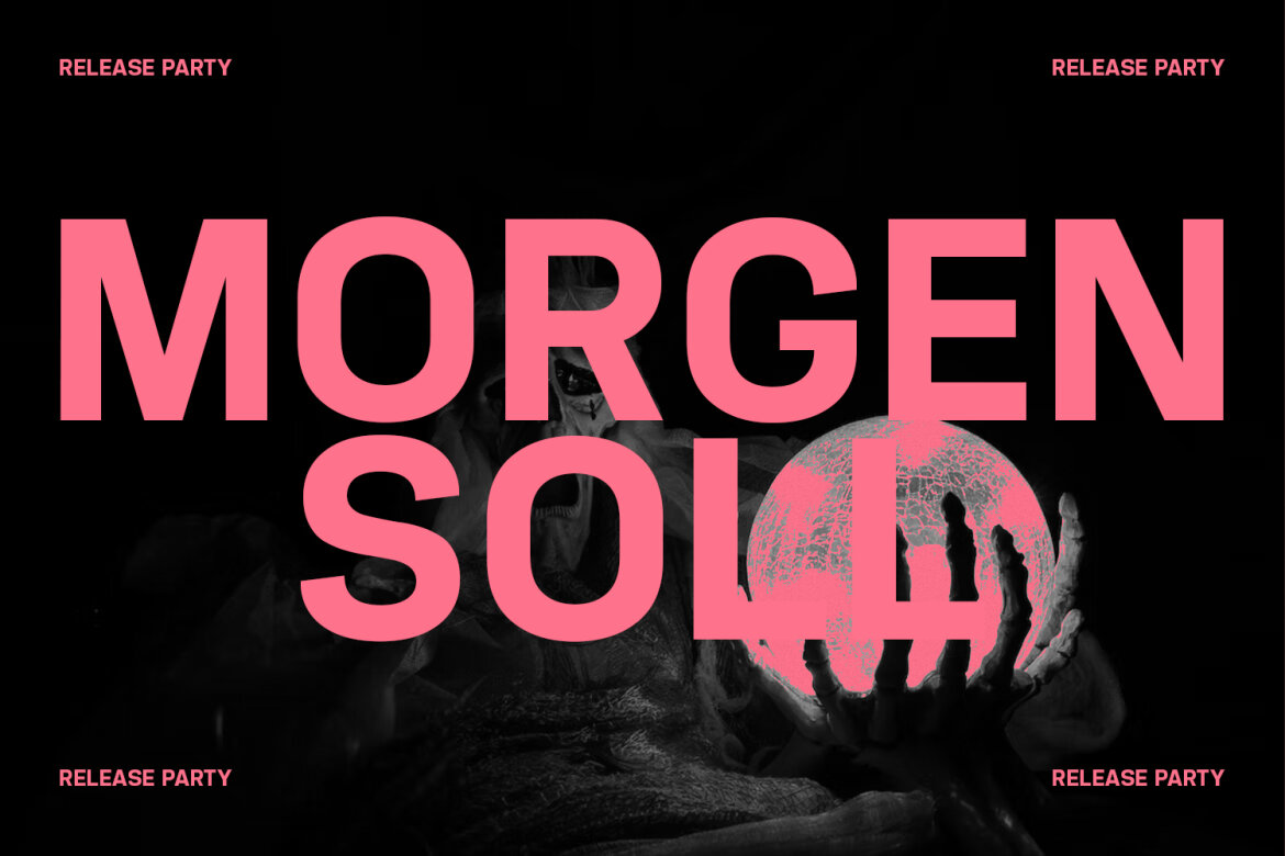 Rigsta Sans Serif FREE Font - view 5