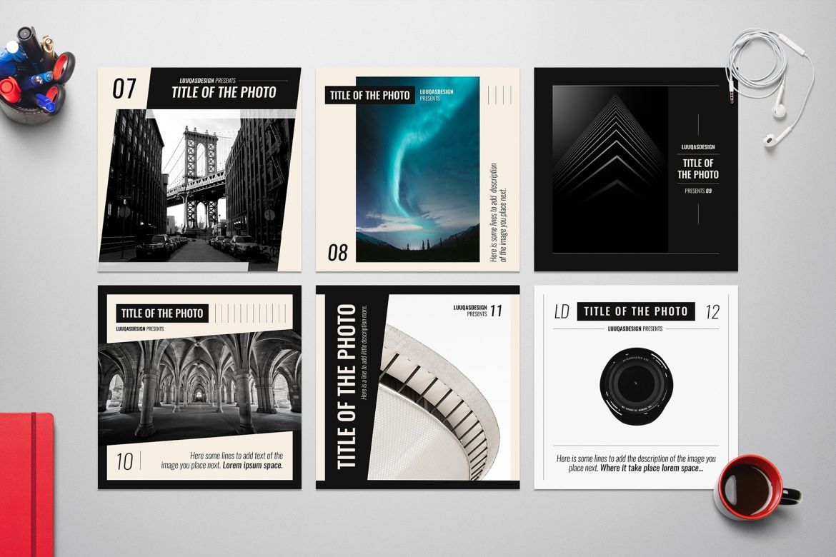 Event Social media Pack alternate