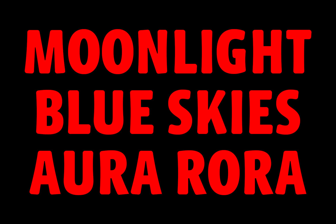 Bitgros Bold Rounded Sans FREE Font - view 4