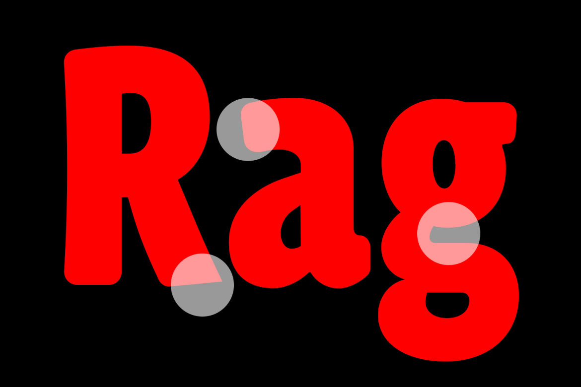 Bitgros Bold Rounded Sans FREE Font - view 3