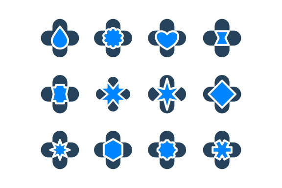 Plus and tools affinity - Free Logo Shapes