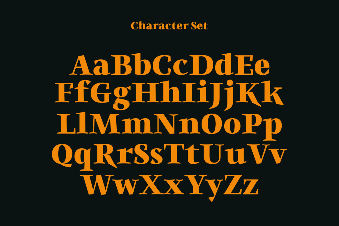Ekrutz Display Serif FREE Font - view 7