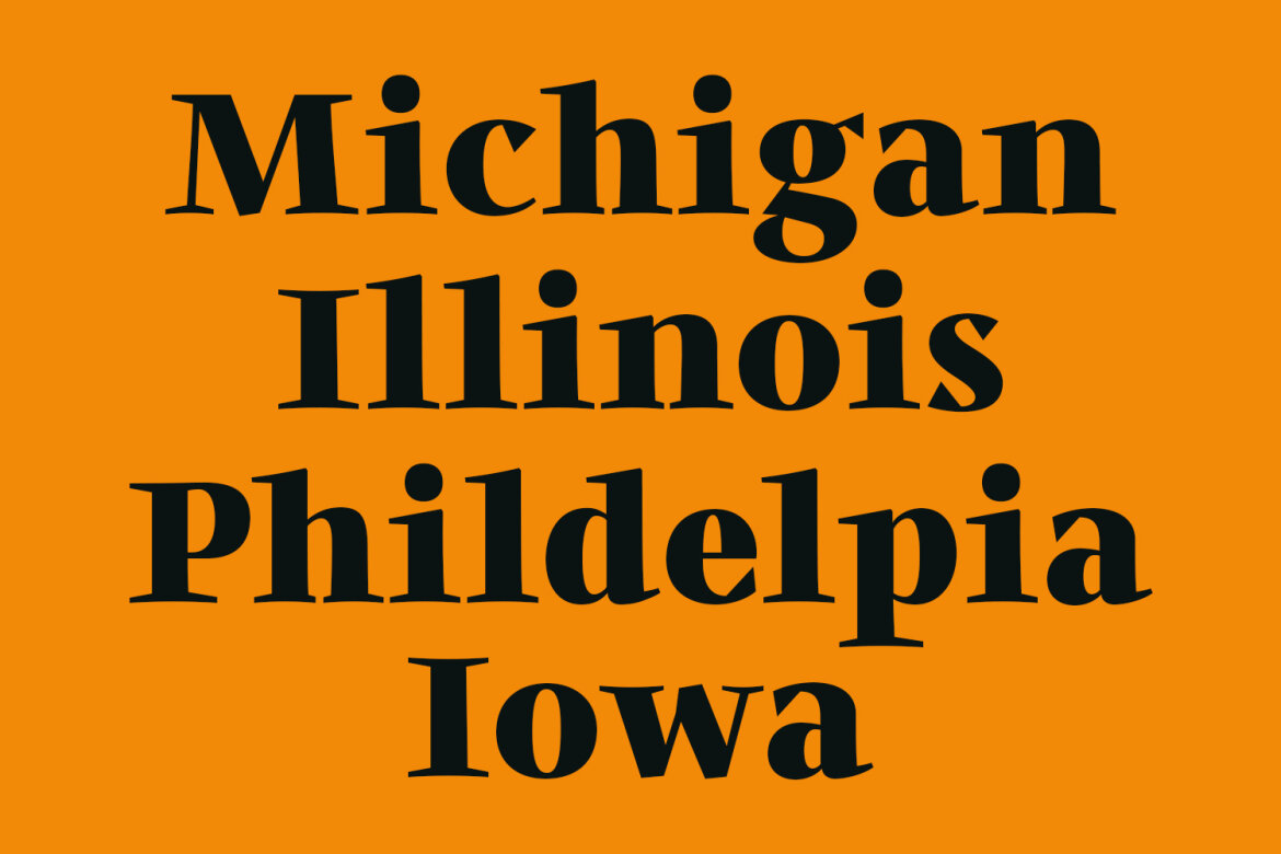 Ekrutz Display Serif FREE Font - view 5