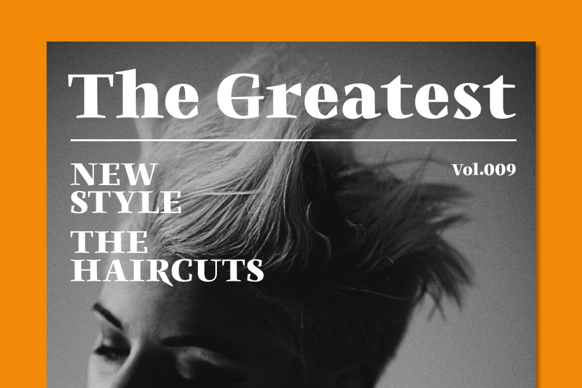 Ekrutz Display Serif FREE Font alternate