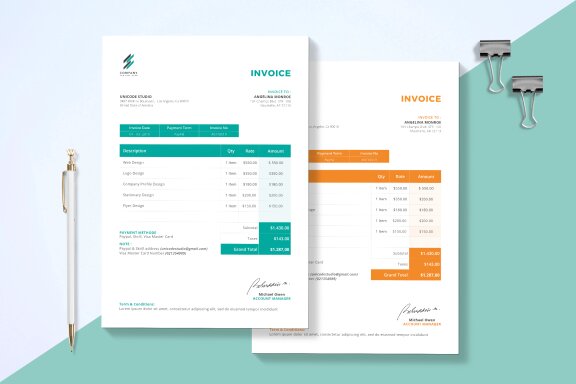 Free Invoice Template