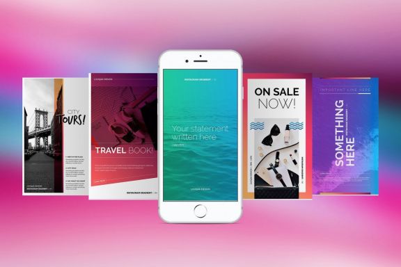 Gradient Social Media Pack