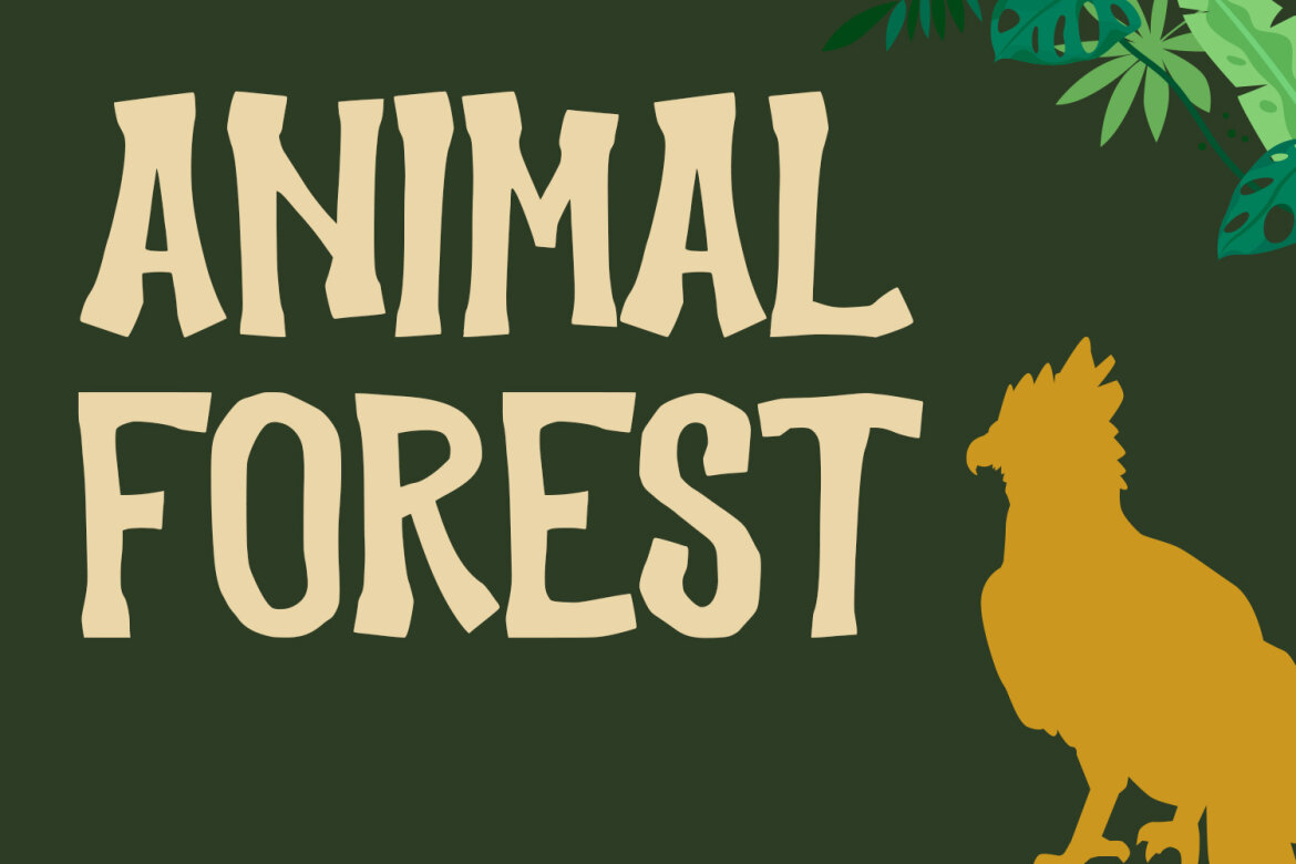 Jungle Hype Display FREE Font - view 7