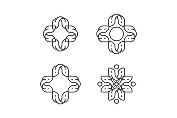 A Plus - Free Logo Shapes