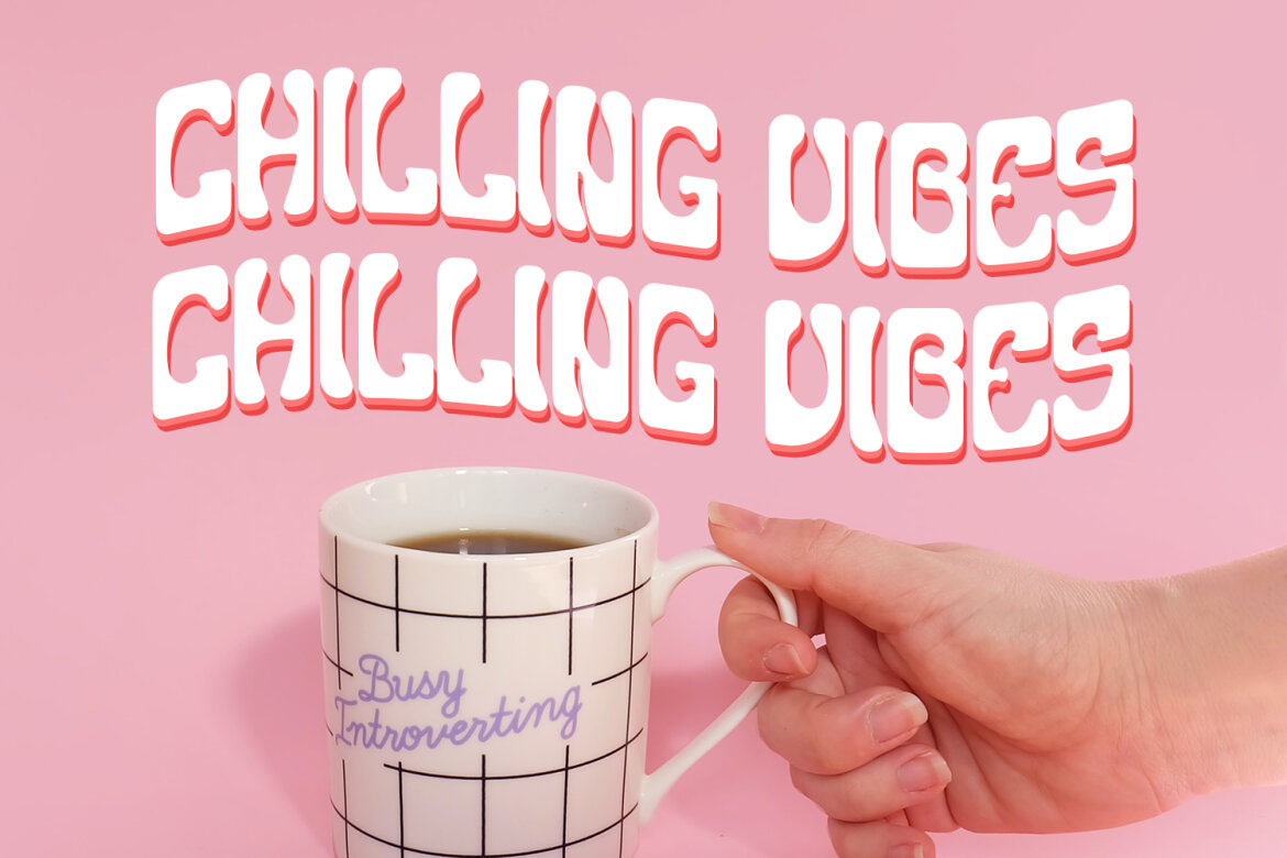 Nanncie Fancy Groovy FREE Font alternate