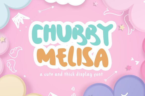 Chubby Melisa Free Font