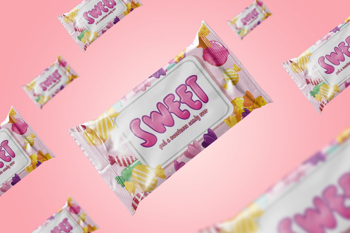 Chubby Melisa Free Font - view 5