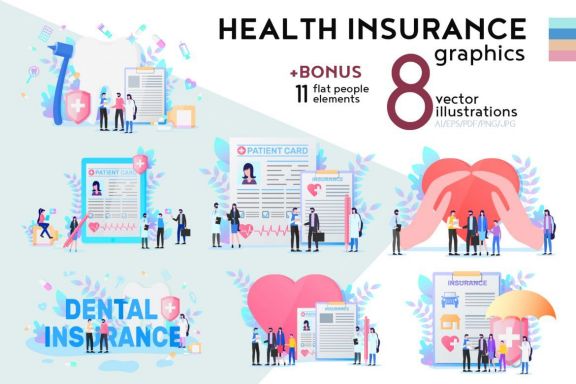 Health Insurance Flat Collection