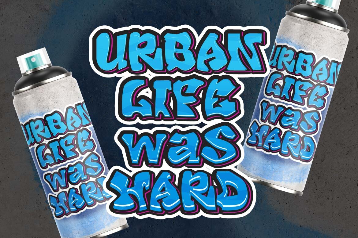 Anti Gravity - Free Font - view 5