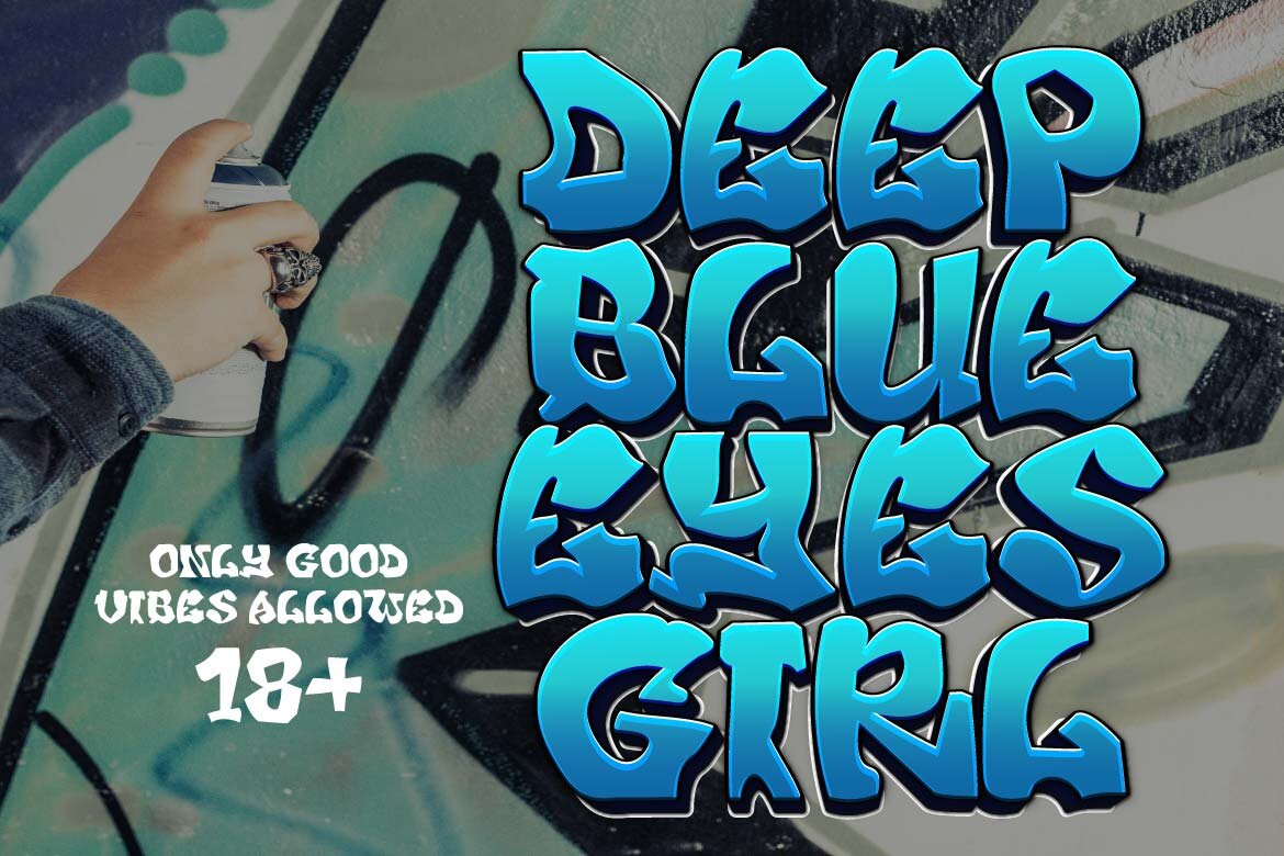 Anti Gravity - Free Font alt