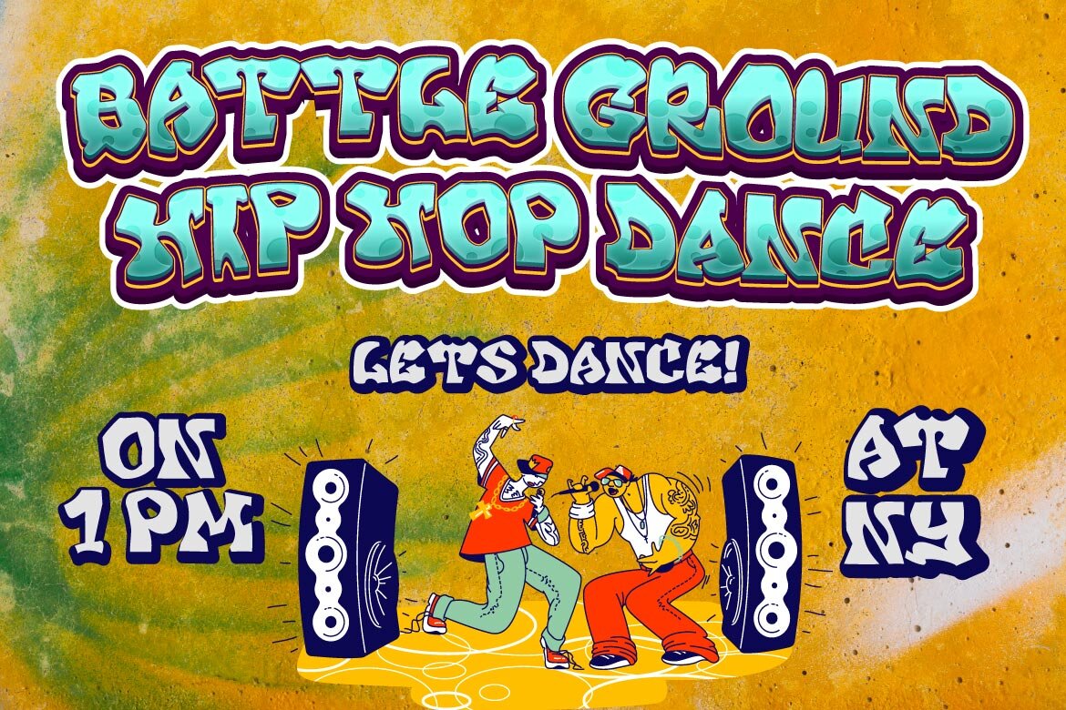 Anti Gravity - Free Font - view 6