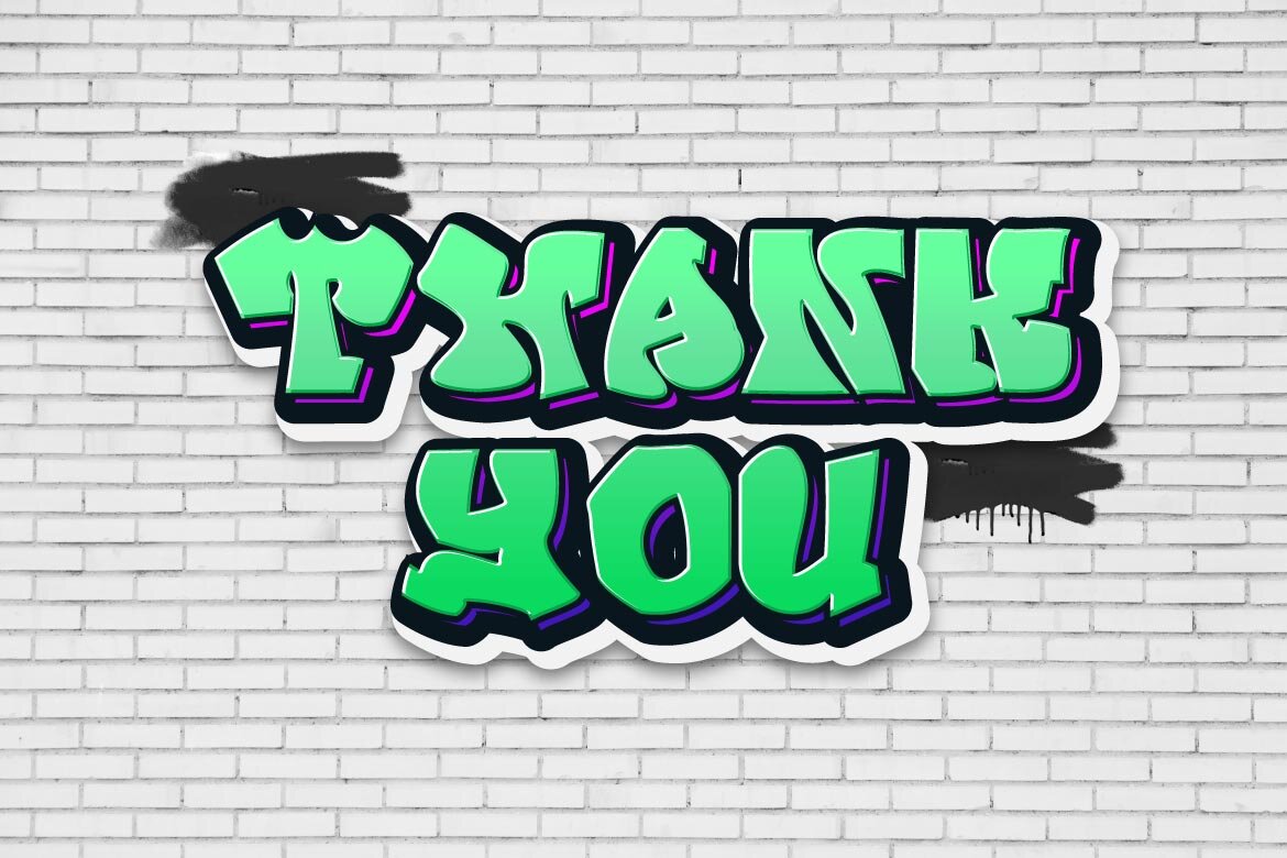 Anti Gravity - Free Font - view 8