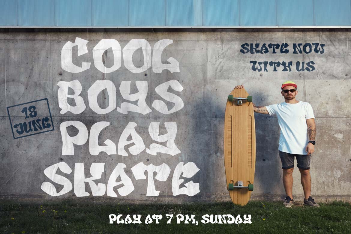 Anti Gravity - Free Font - view 4