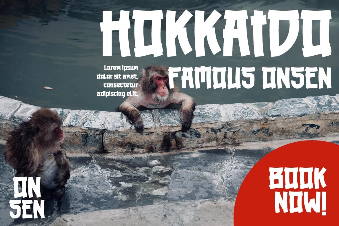 MAREKA - Free Japanese Font - view 7