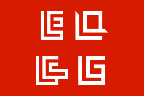 LE LQ LC LG monogram - Free Logo Shapes