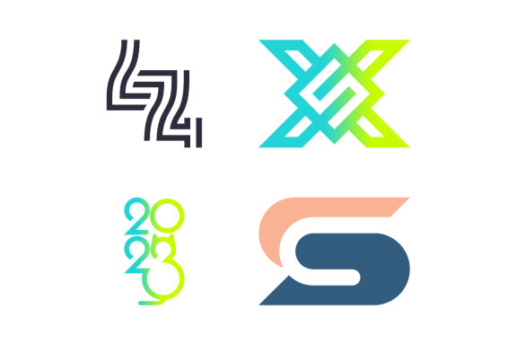 674 SX CS 2023 - Free Logo Shapes