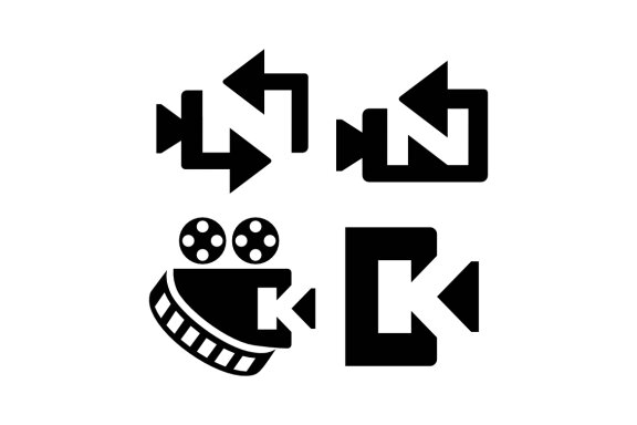 N K C camera - Free Logo Shapes