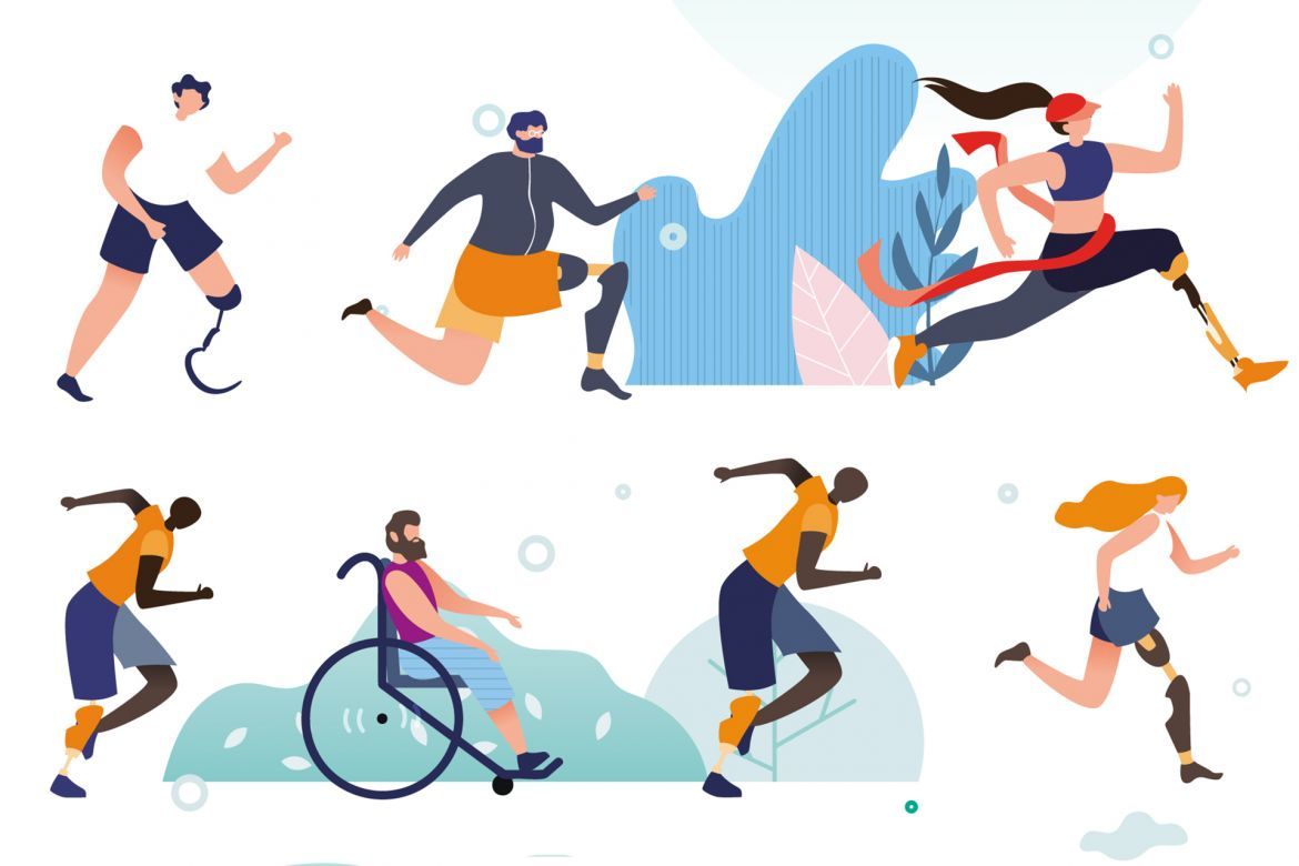 Sport Disabled Flat Collection alternate