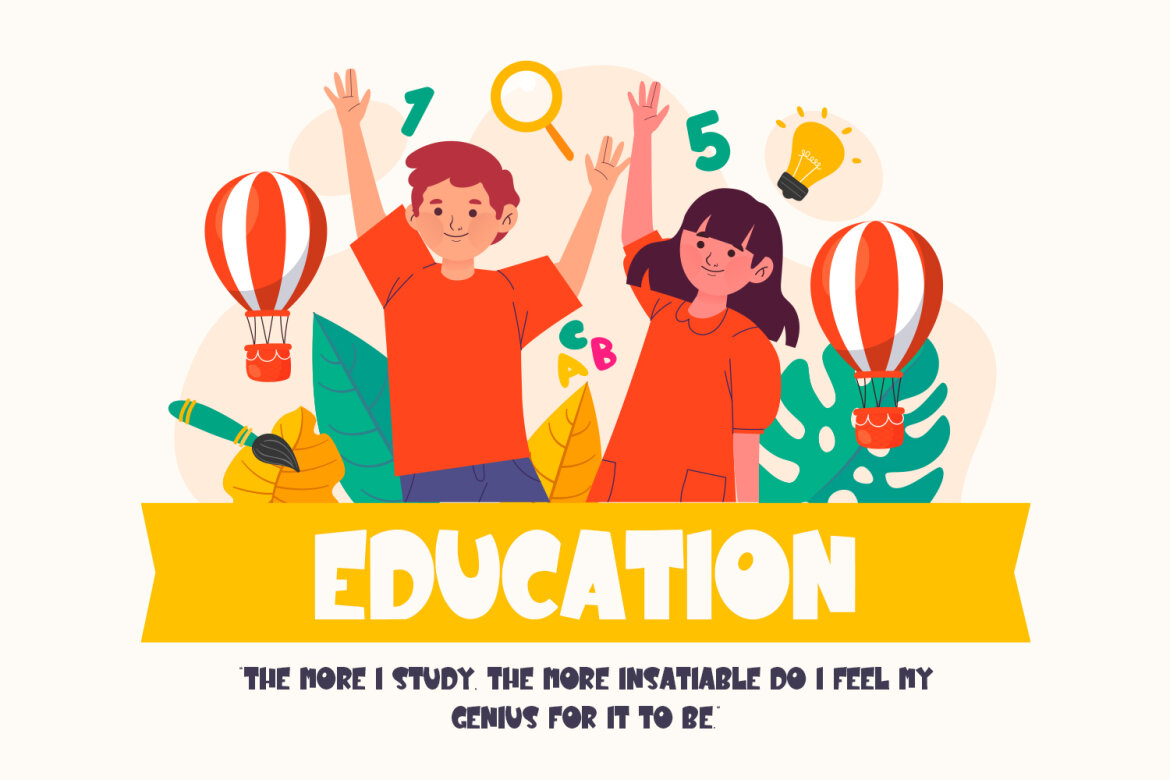 Zona Kidz Playful FREE Font - view 5