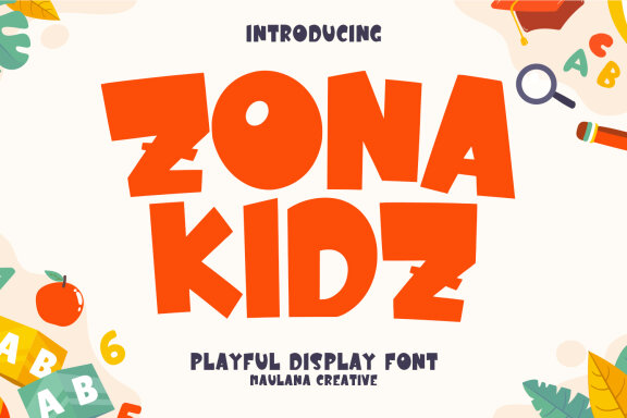 Zona Kidz Playful FREE Font