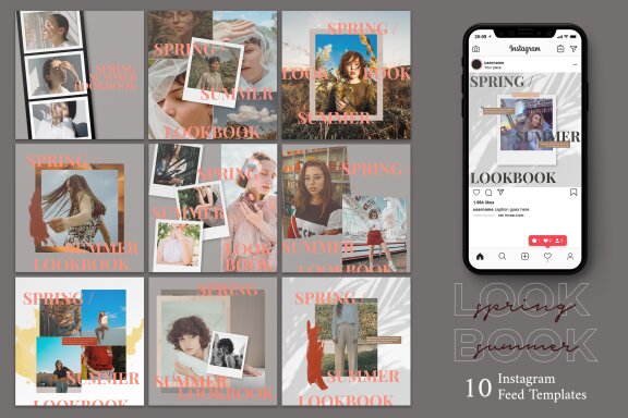 Fashion - Free Instagram Post Template