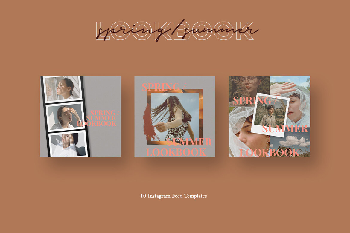 Fashion - Free Instagram Post Template - view 5