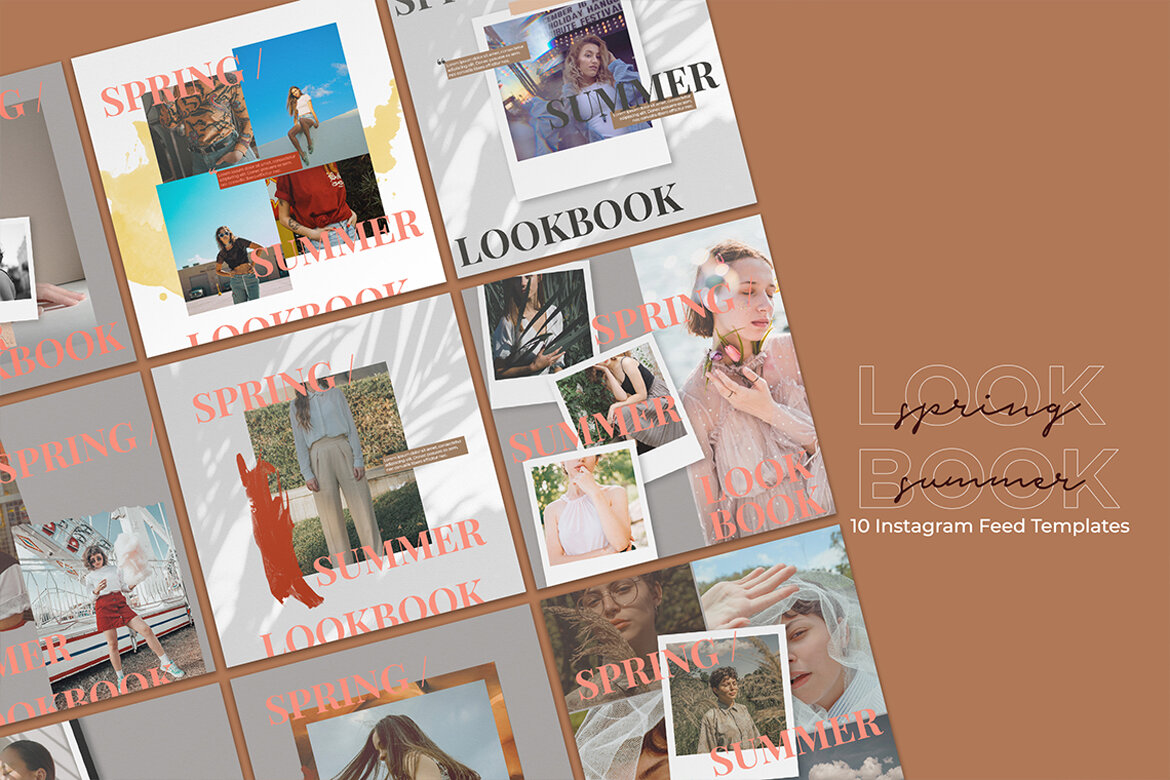 Fashion - Free Instagram Post Template alternate