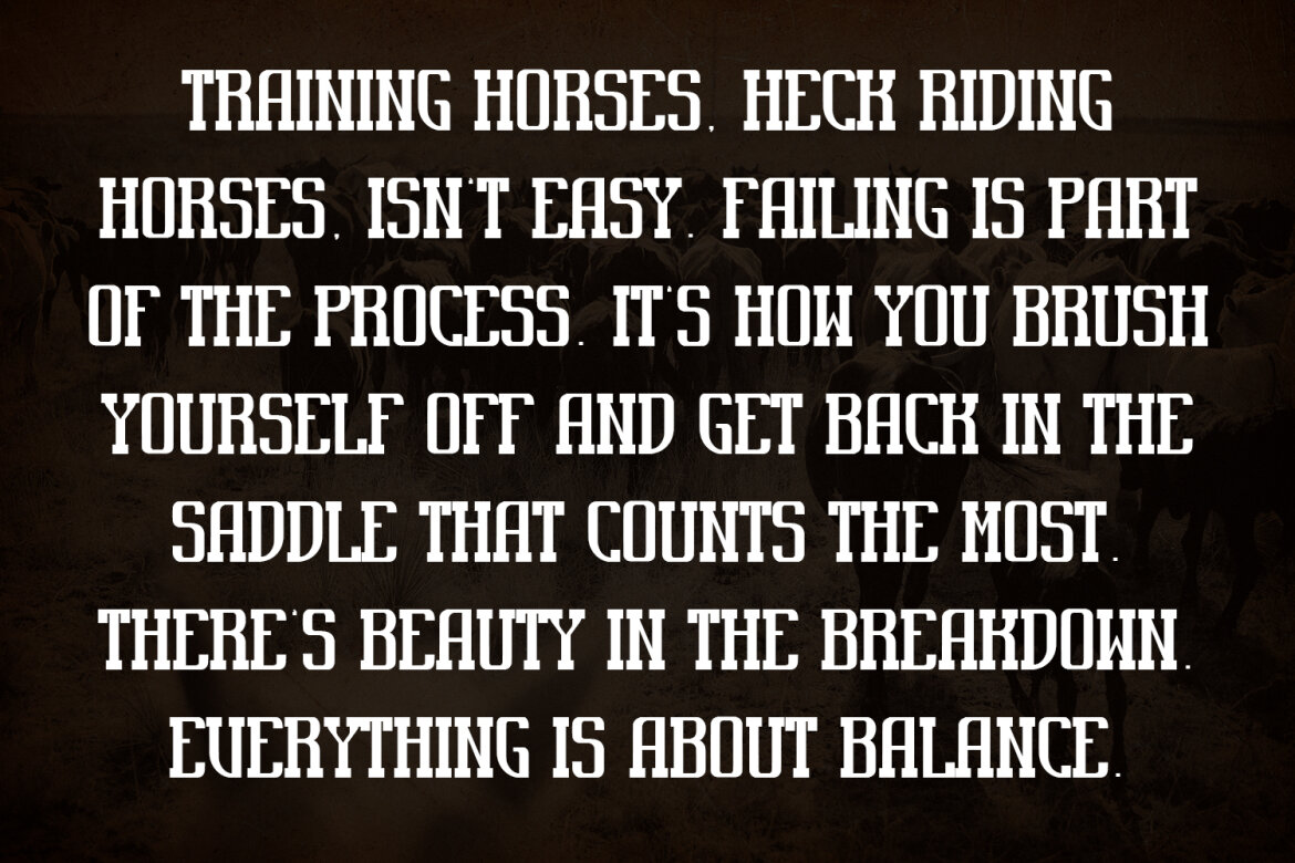 Western Sheriff Western FREE Font - view 6