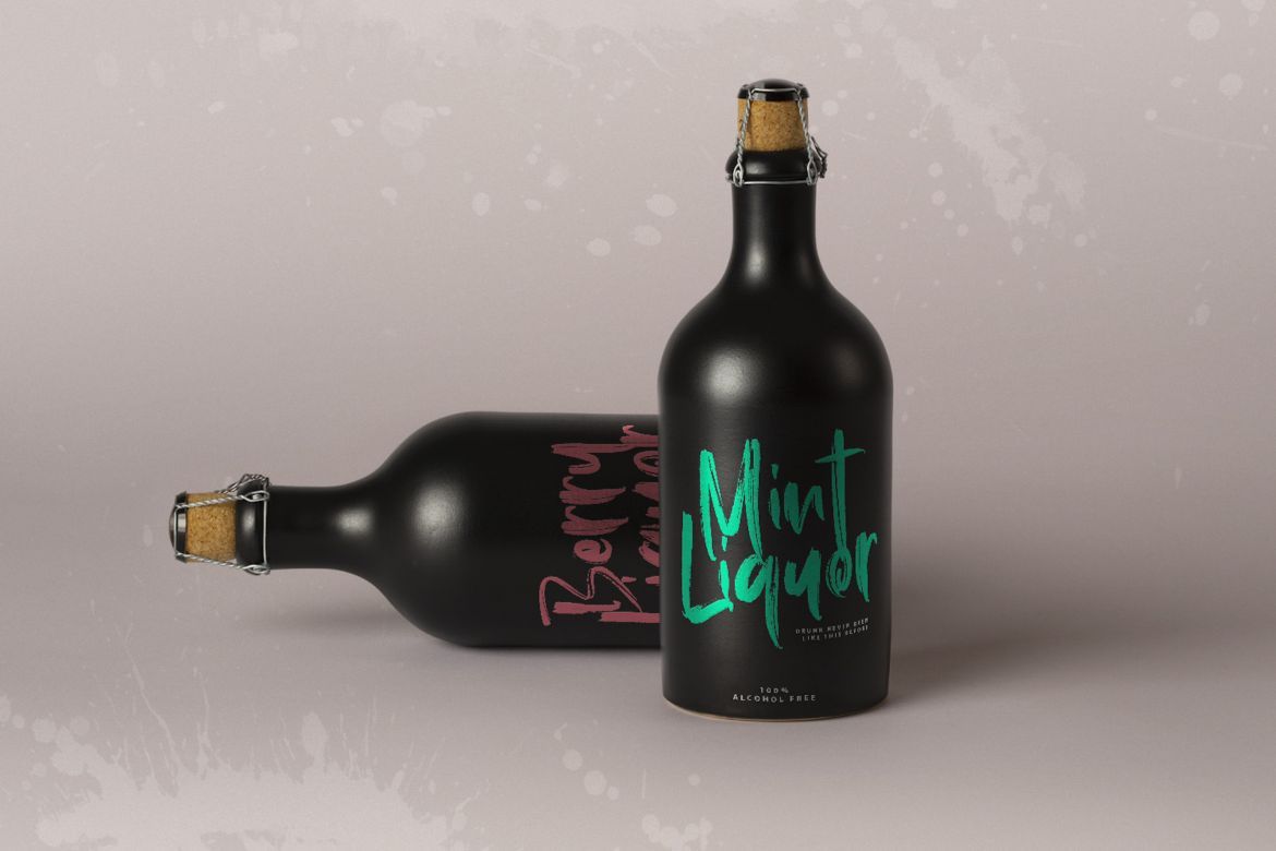 Roosevelt SVG Brush Font - view 8