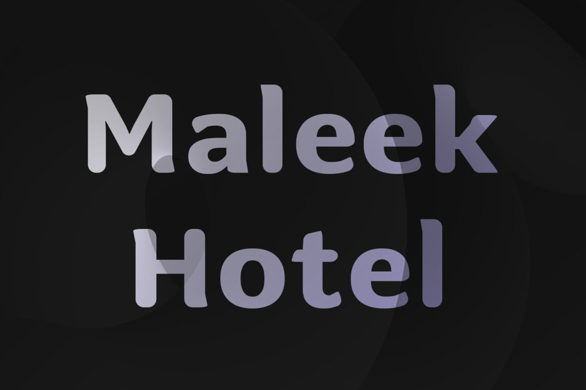 Bentillo Flare Display FREE Font - view 5