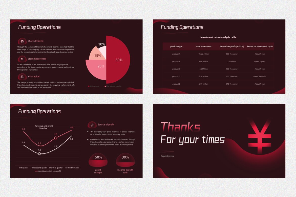 SLIDE11 - Free Powerpint Template - view 3