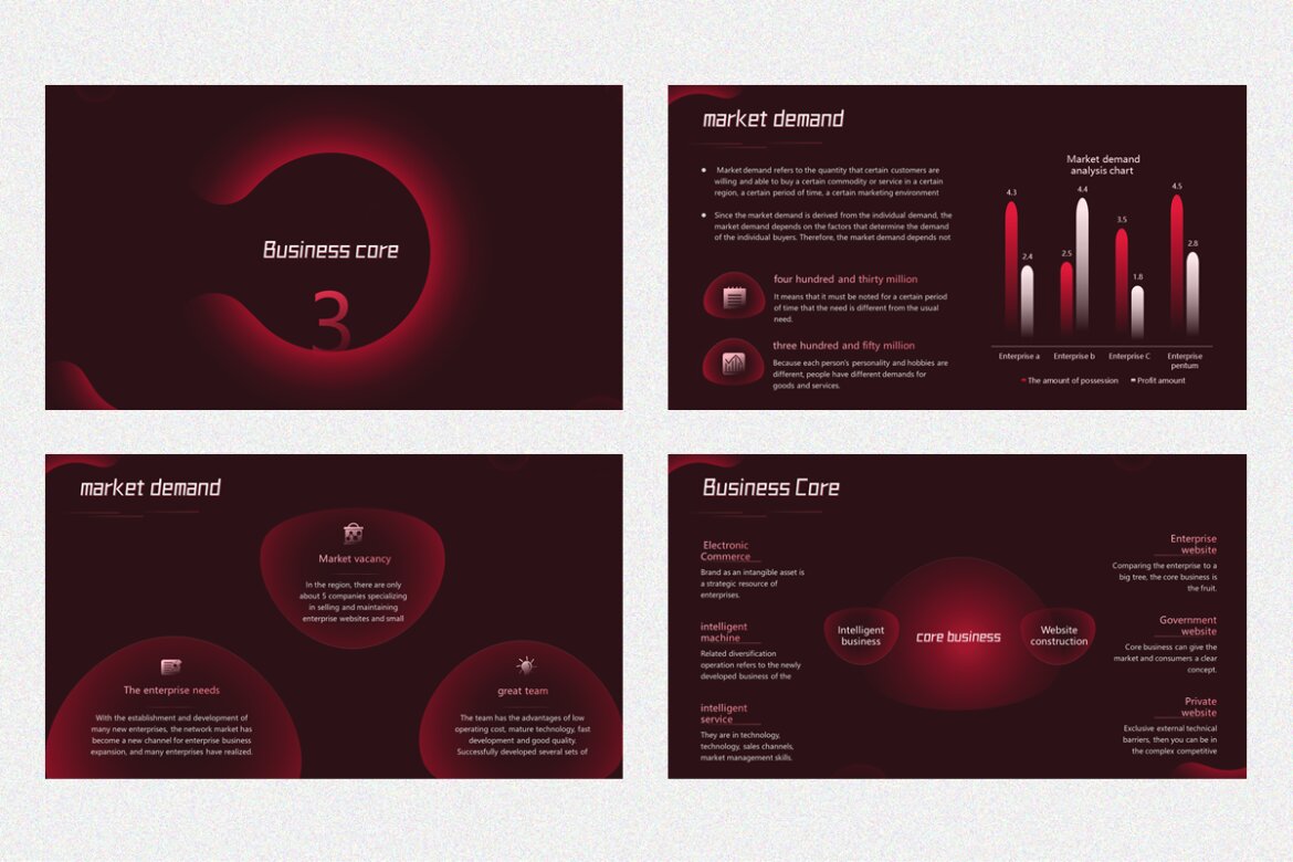 SLIDE11 - Free Powerpint Template - view 1