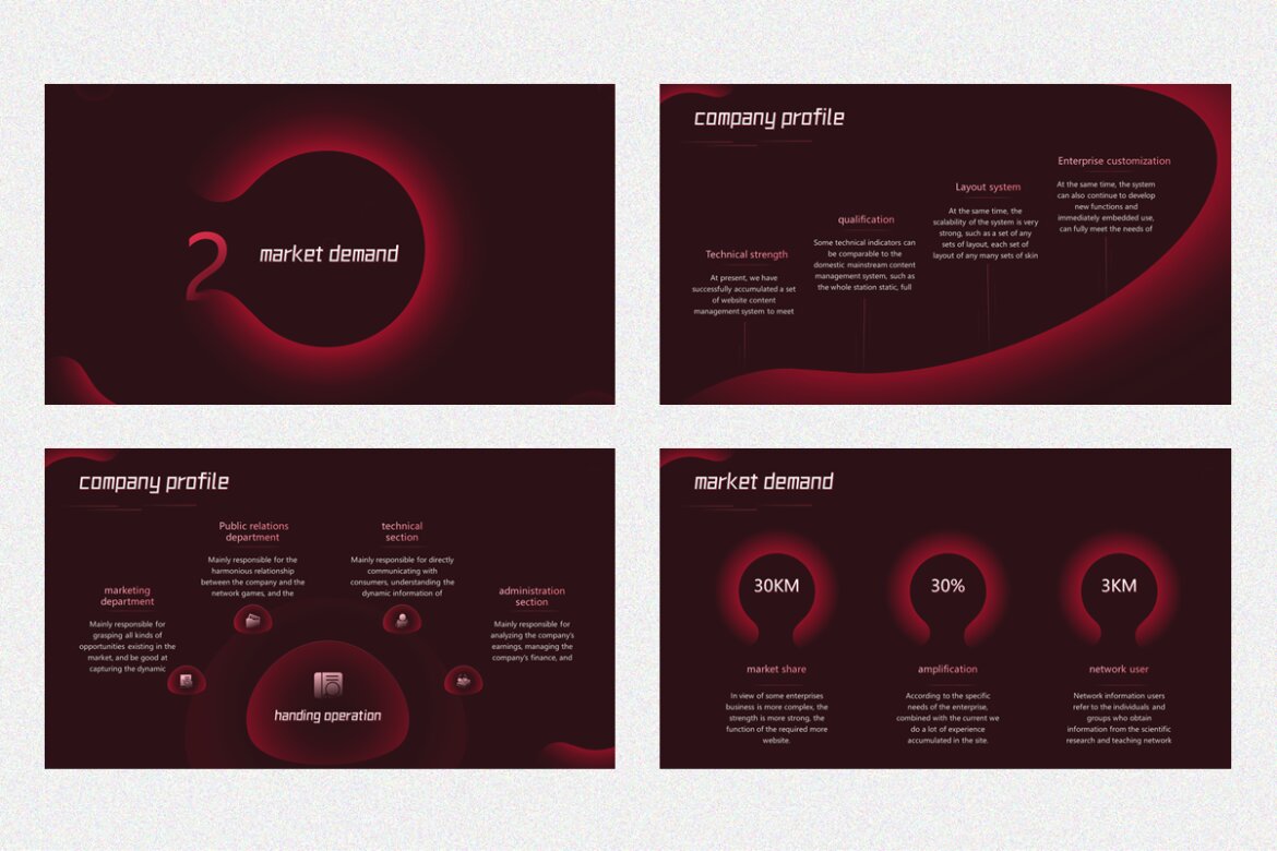 SLIDE11 - Free Powerpint Template - view 6