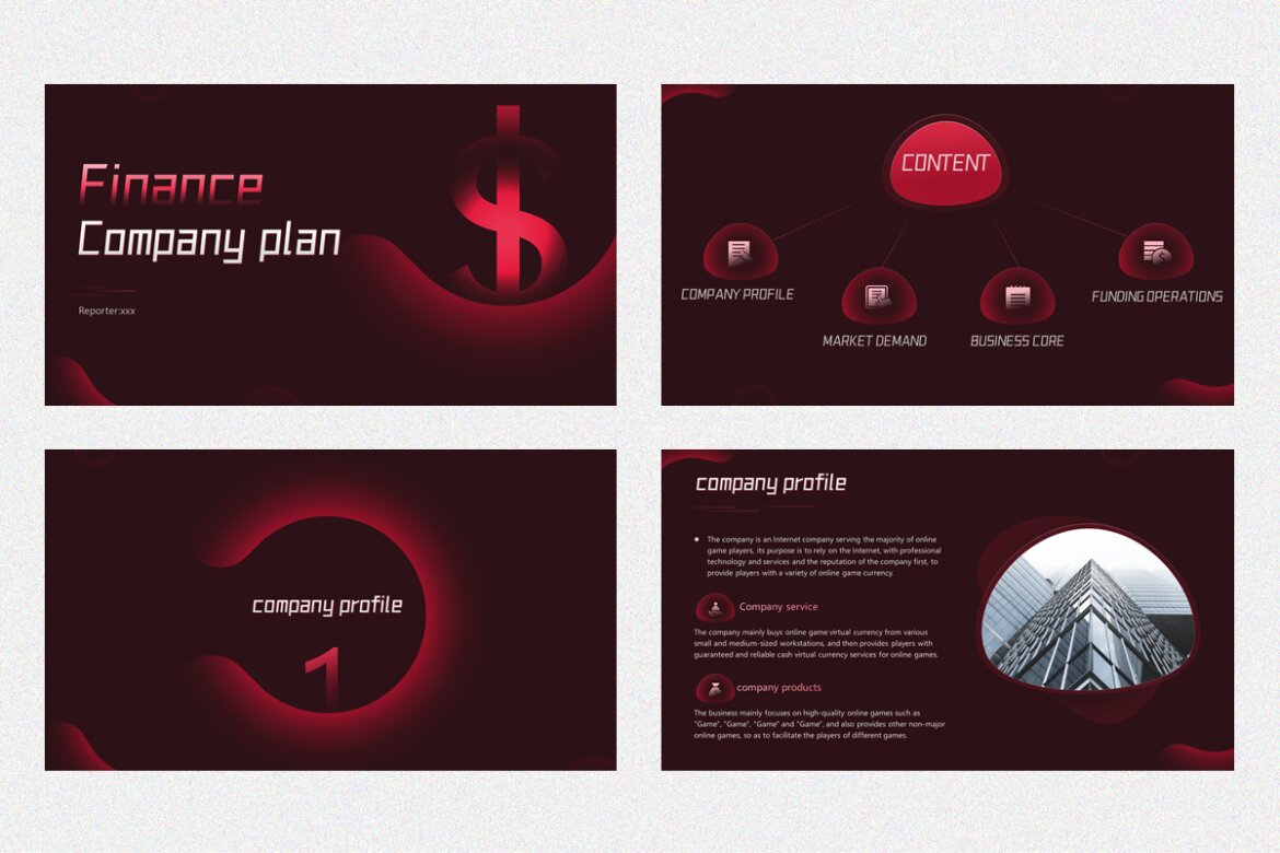 SLIDE11 - Free Powerpint Template alt
