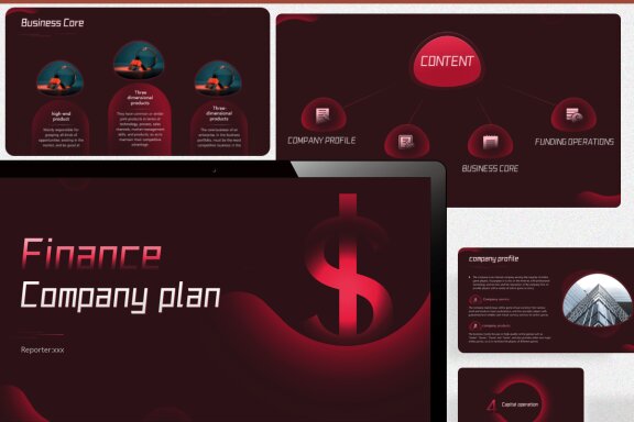 SLIDE11 - Free Powerpint Template