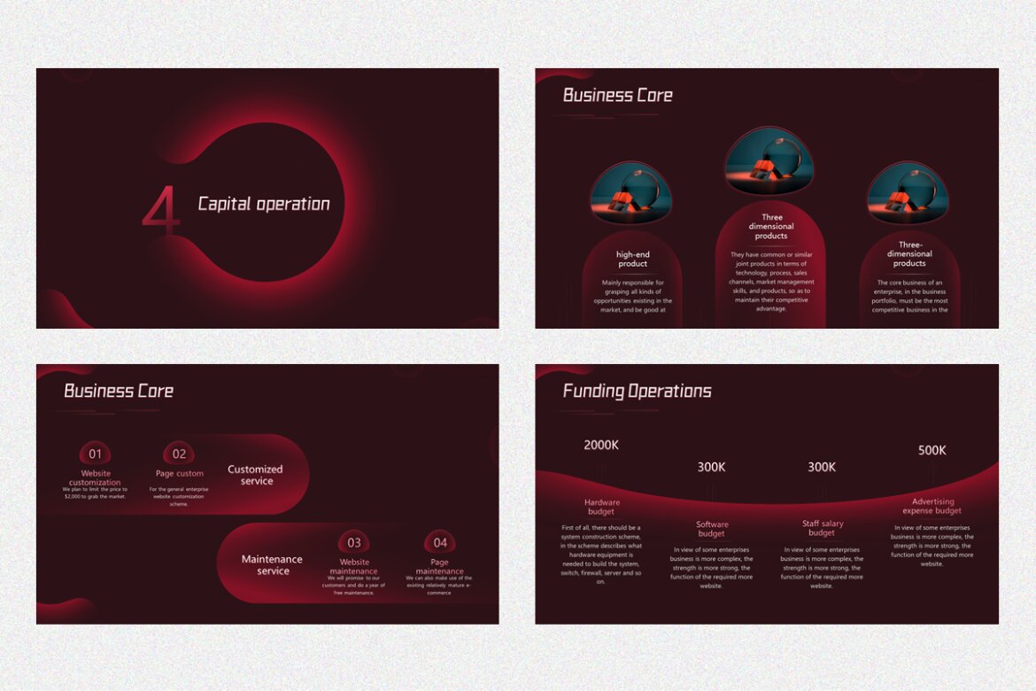 SLIDE11 - Free Powerpint Template - view 2