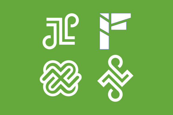 JL F X infinity - Free Logo Shapes