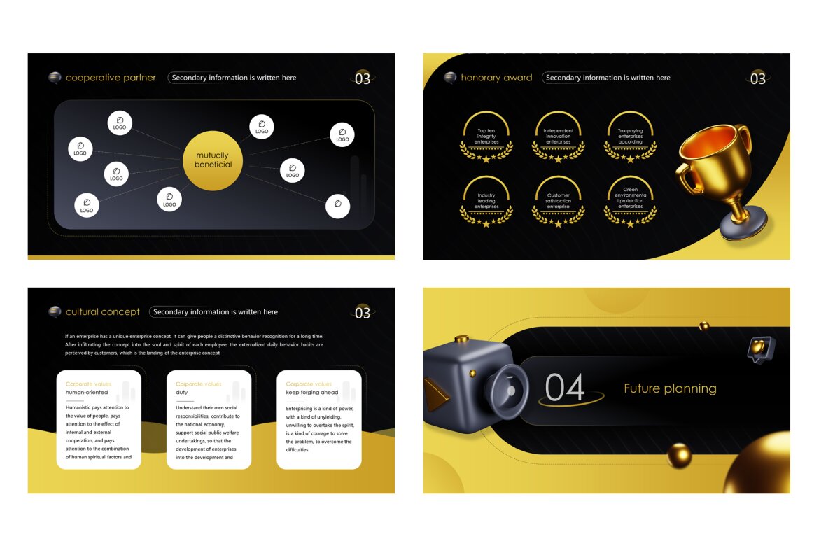 SLIDE9 - Free Powerpint Template - view 6