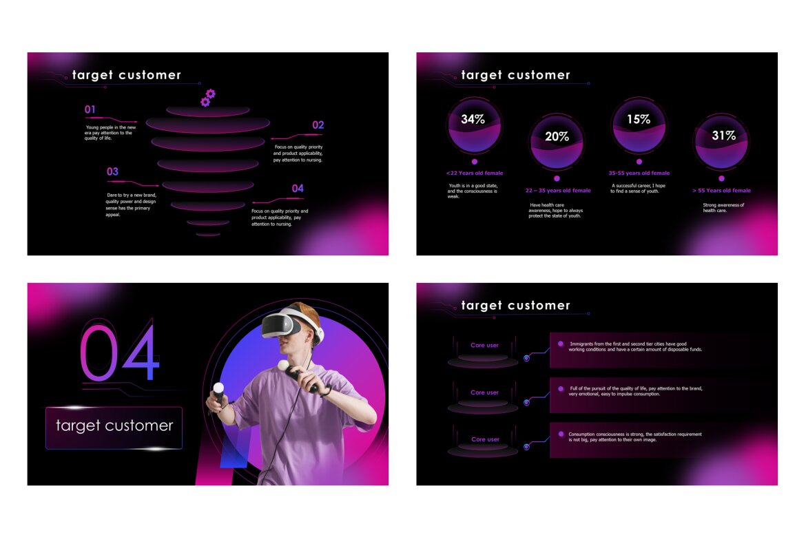 SLIDE6 - Free Powerpint Template - view 6