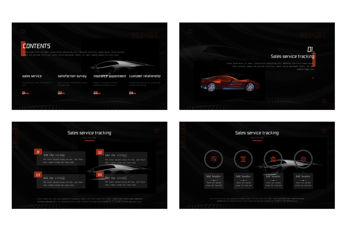 Business Customer Service - Free Powerpint Template - view 5