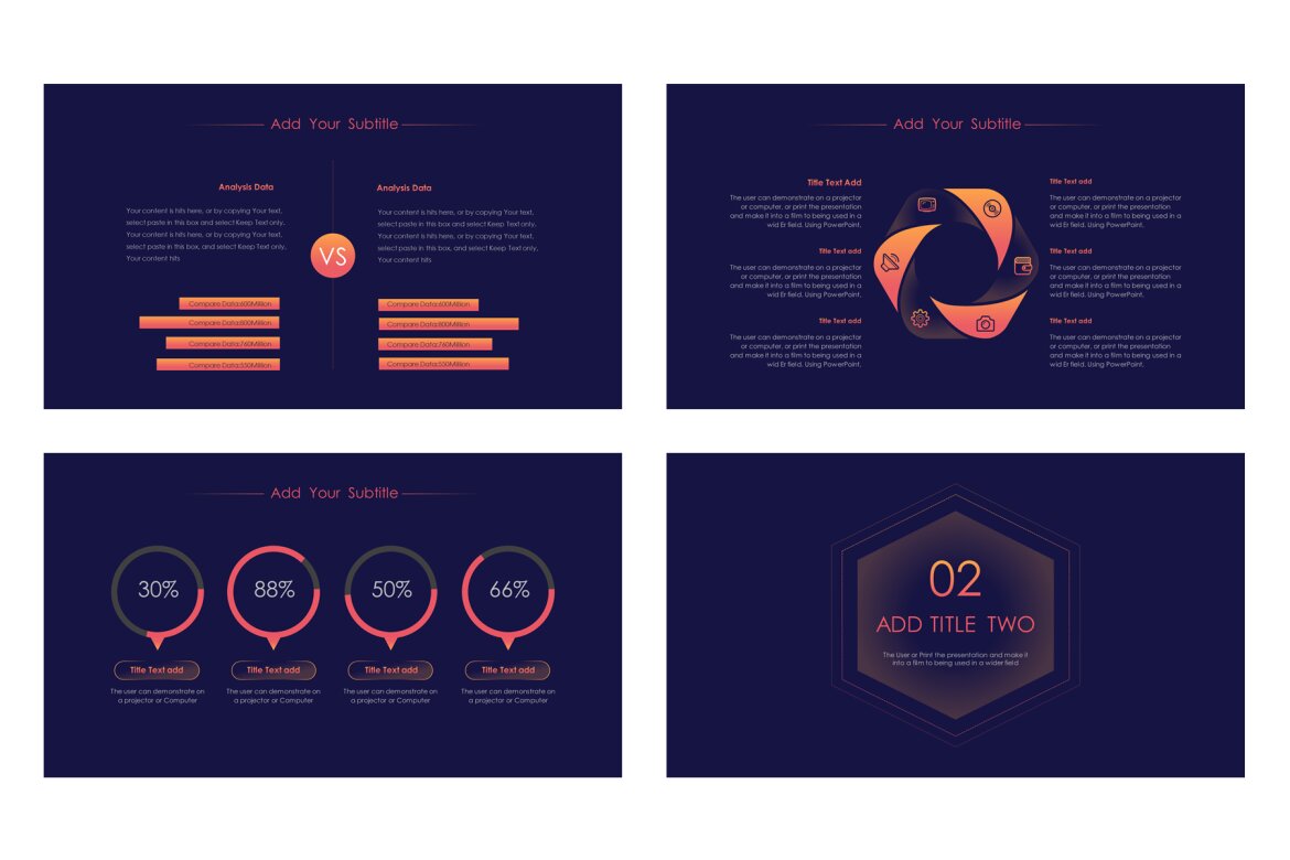 SLIDE4 - Free Powerpint Template - view 6