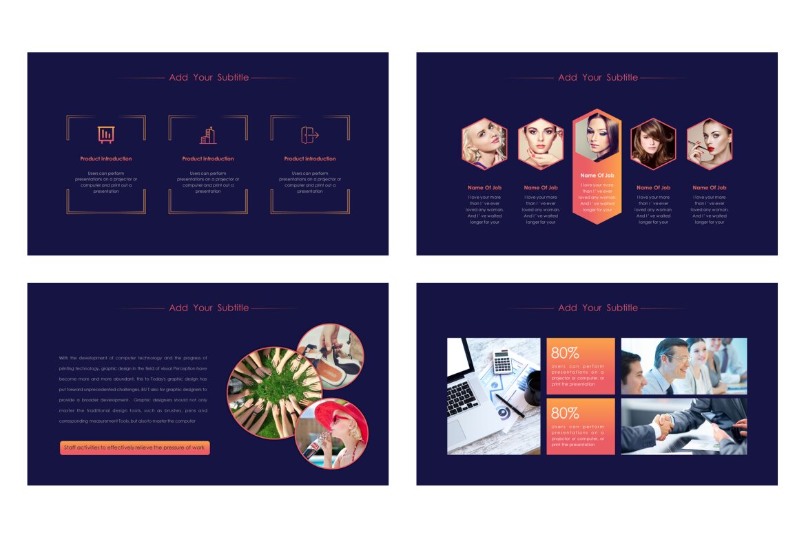 SLIDE4 - Free Powerpint Template - view 7