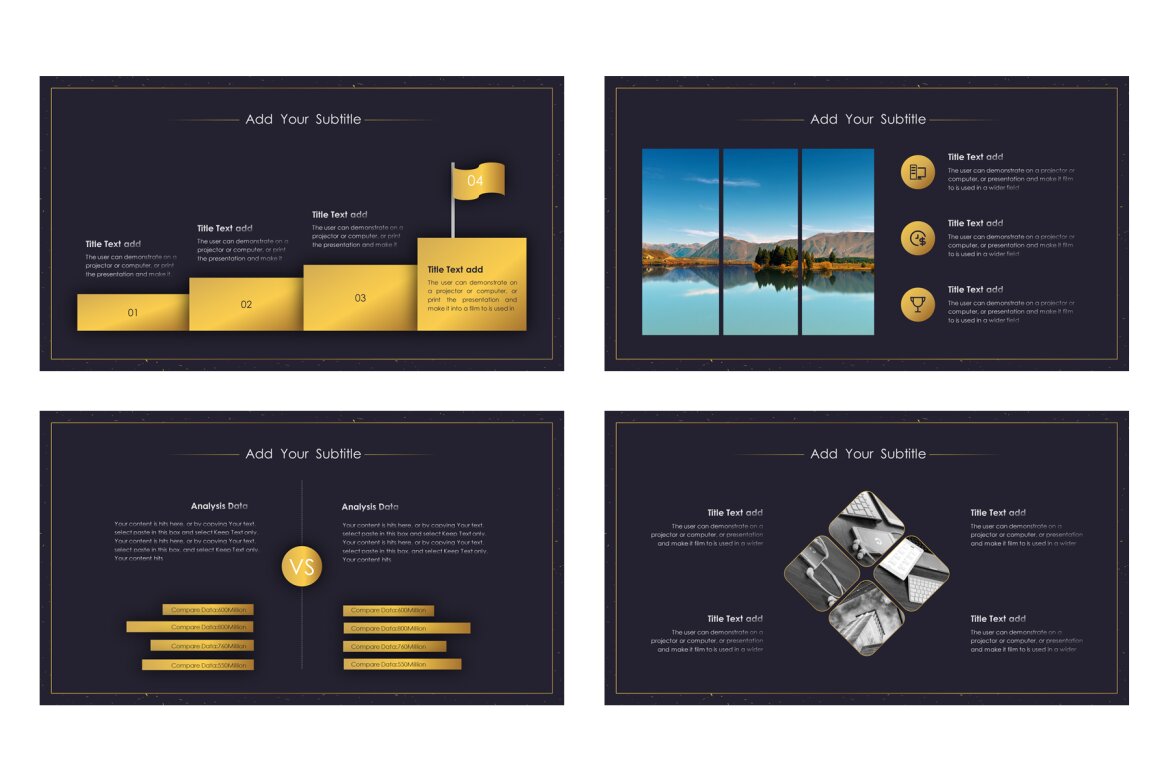 slide2- Free Powerpint Template - view 9