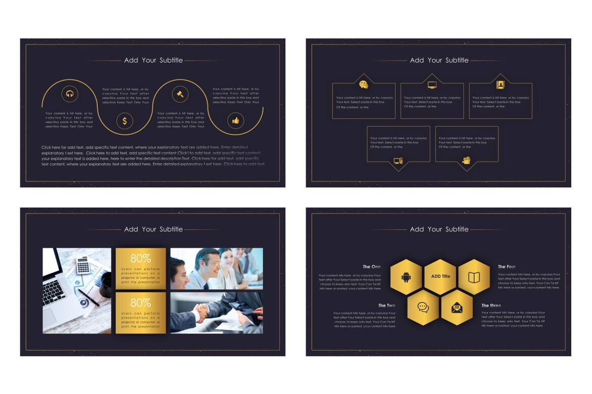 slide2- Free Powerpint Template - view 6